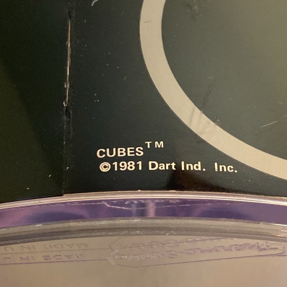 Vintage “Cubes” Dart Industries Thermo Serv Ice Bucket - Picture 2 of 6